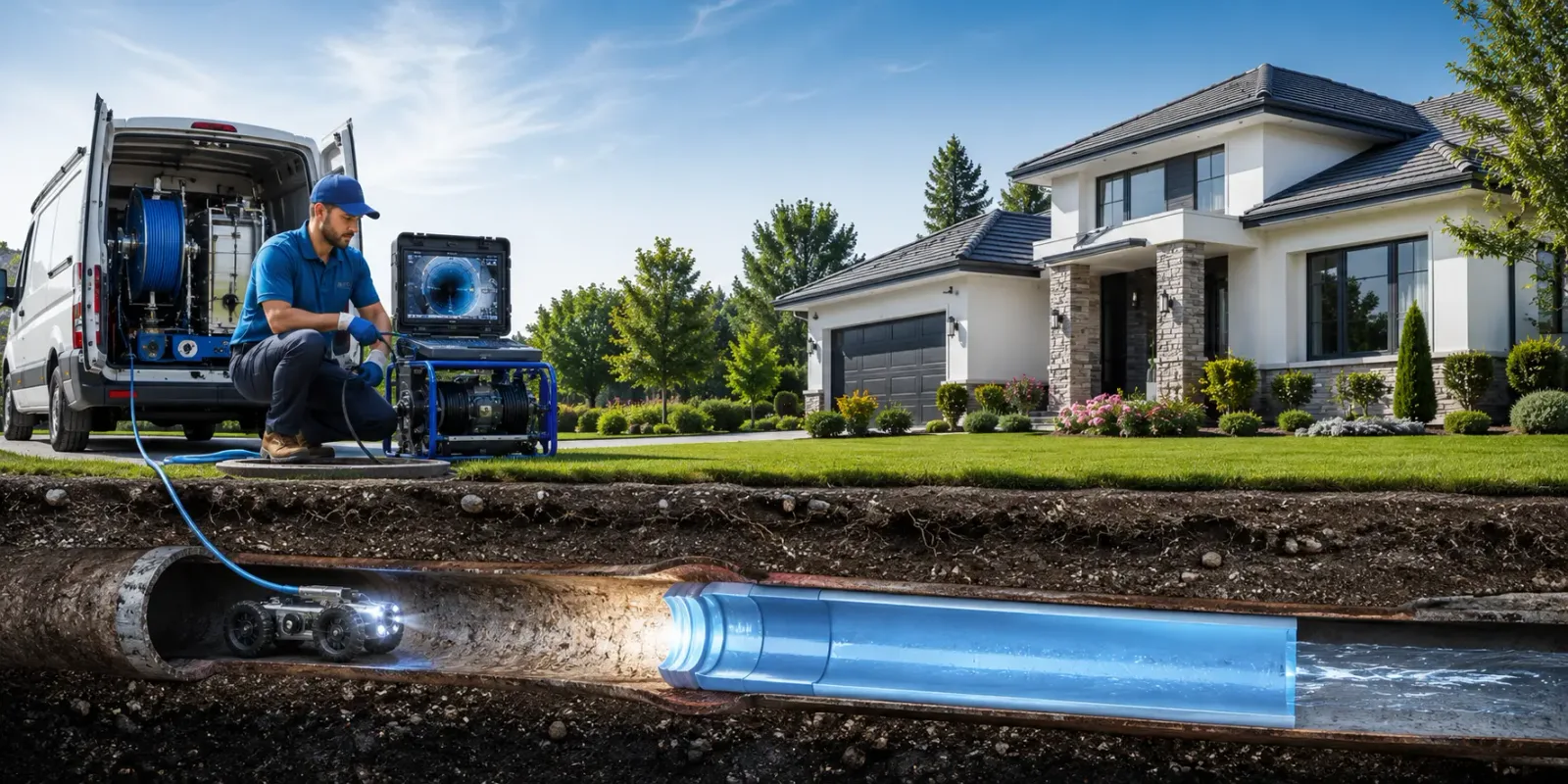 Pipe Relining information for Woodcliff Lake, NJ