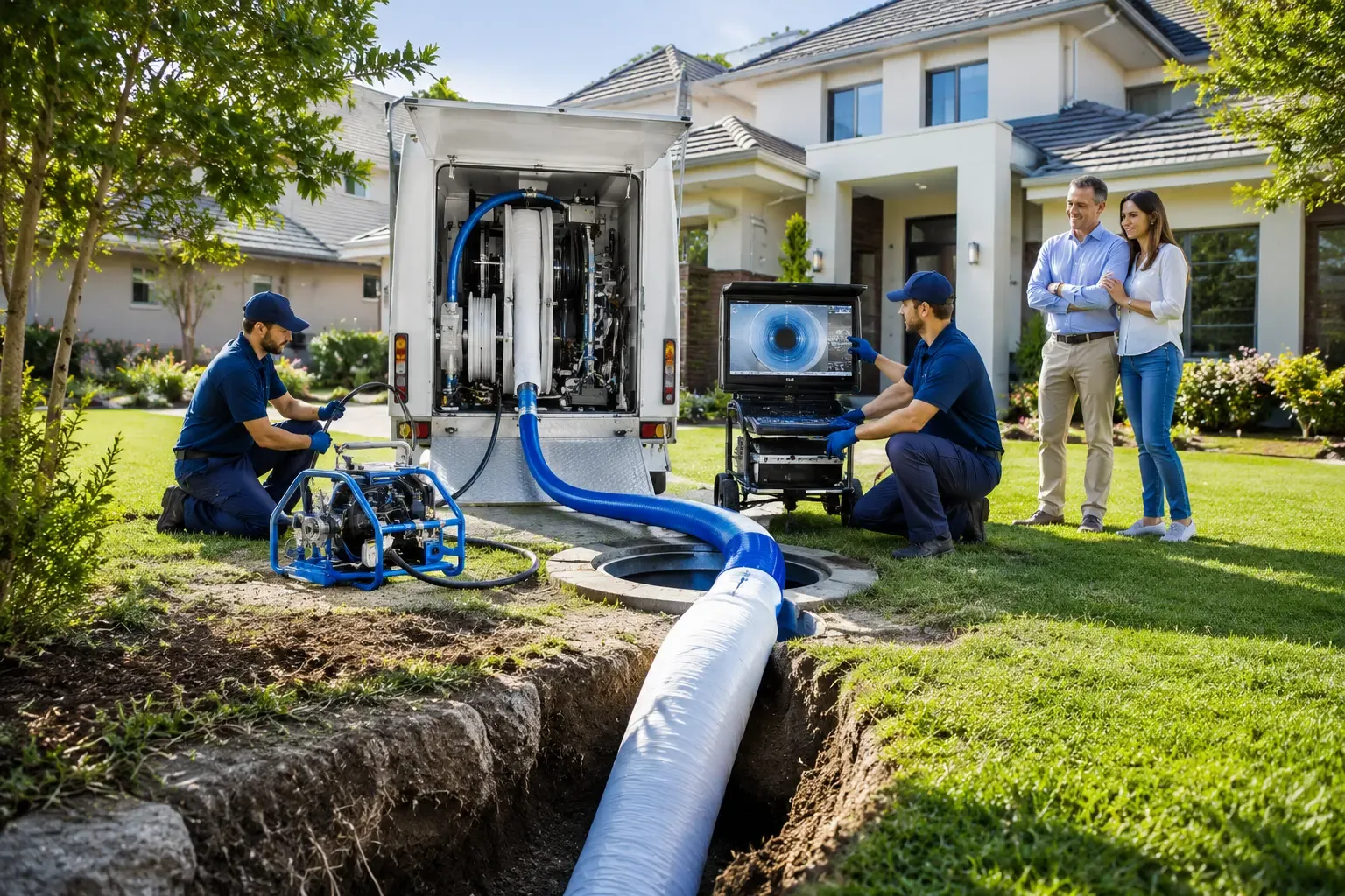 Local Pipe Relining services in Woodcliff Lake, NJ